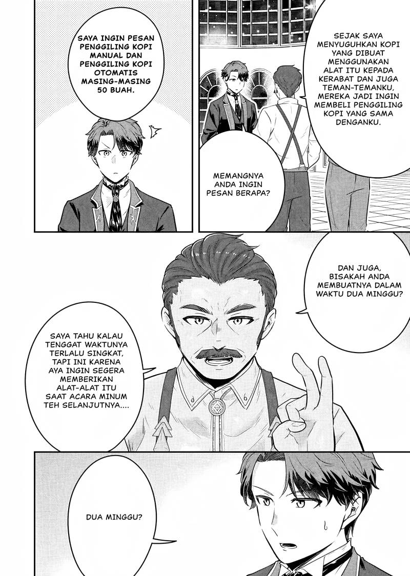 Dokushin Kizoku wa Isekai wo Ouka Suru: Kekkon Shinai Otoko no Yuuga na Ohitori-sama Life Chapter 18 Bahasa Indonesia