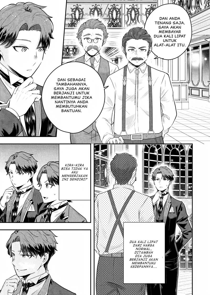 Dokushin Kizoku wa Isekai wo Ouka Suru: Kekkon Shinai Otoko no Yuuga na Ohitori-sama Life Chapter 18 Bahasa Indonesia