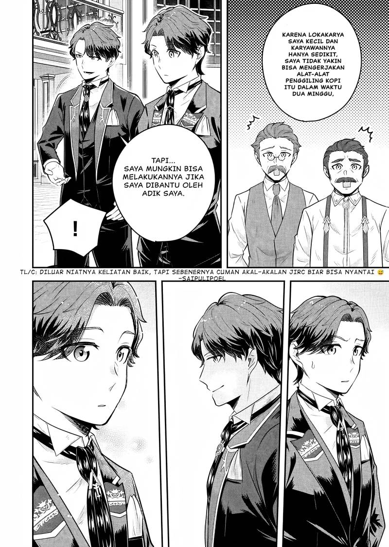 Dokushin Kizoku wa Isekai wo Ouka Suru: Kekkon Shinai Otoko no Yuuga na Ohitori-sama Life Chapter 18 Bahasa Indonesia