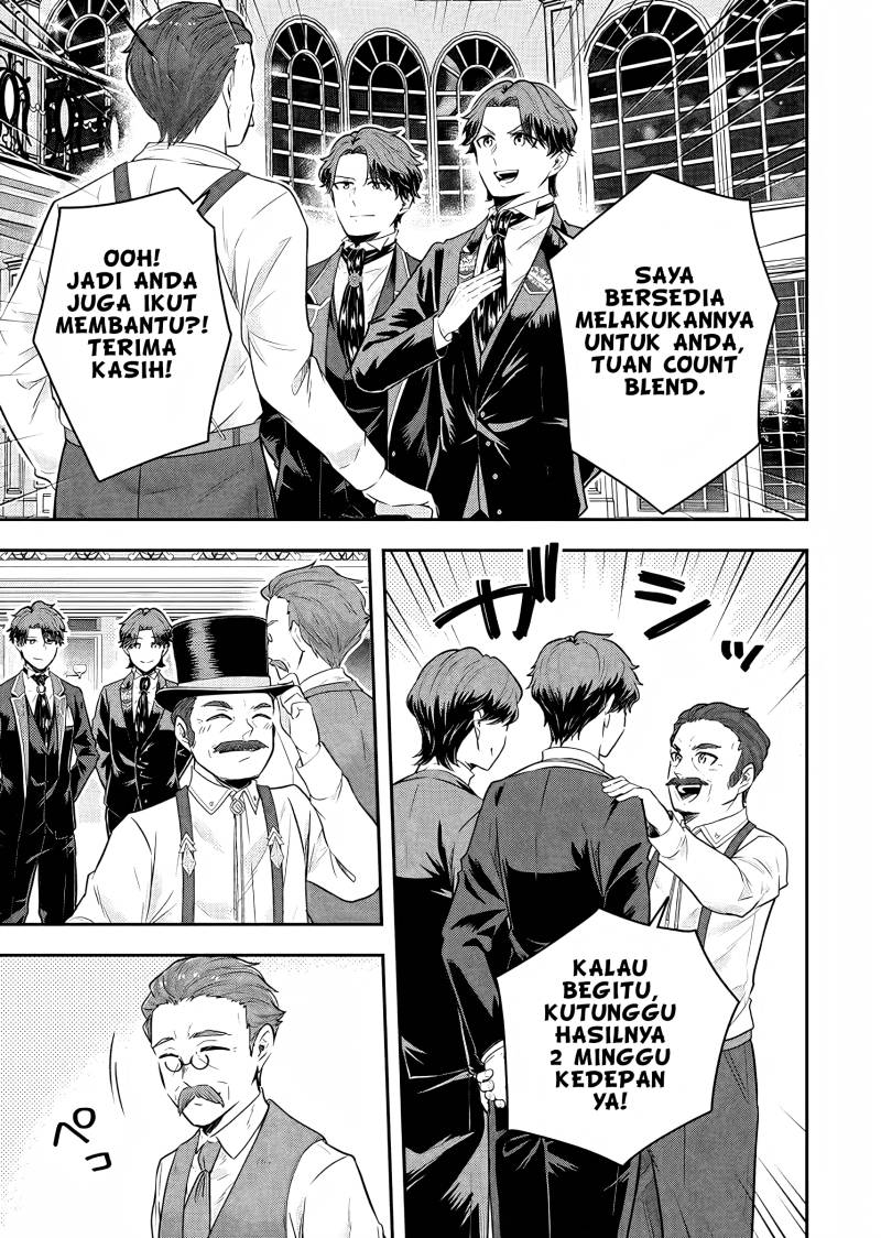 Dokushin Kizoku wa Isekai wo Ouka Suru: Kekkon Shinai Otoko no Yuuga na Ohitori-sama Life Chapter 18 Bahasa Indonesia