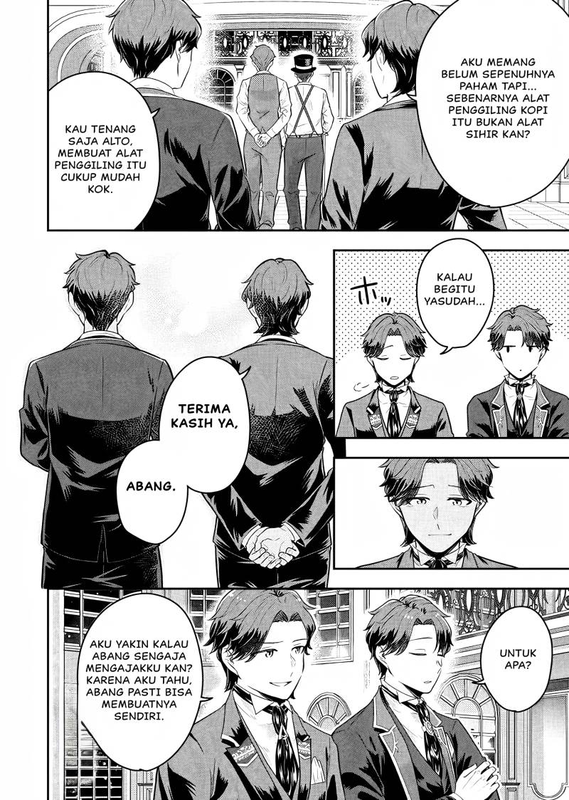 Dokushin Kizoku wa Isekai wo Ouka Suru: Kekkon Shinai Otoko no Yuuga na Ohitori-sama Life Chapter 18 Bahasa Indonesia