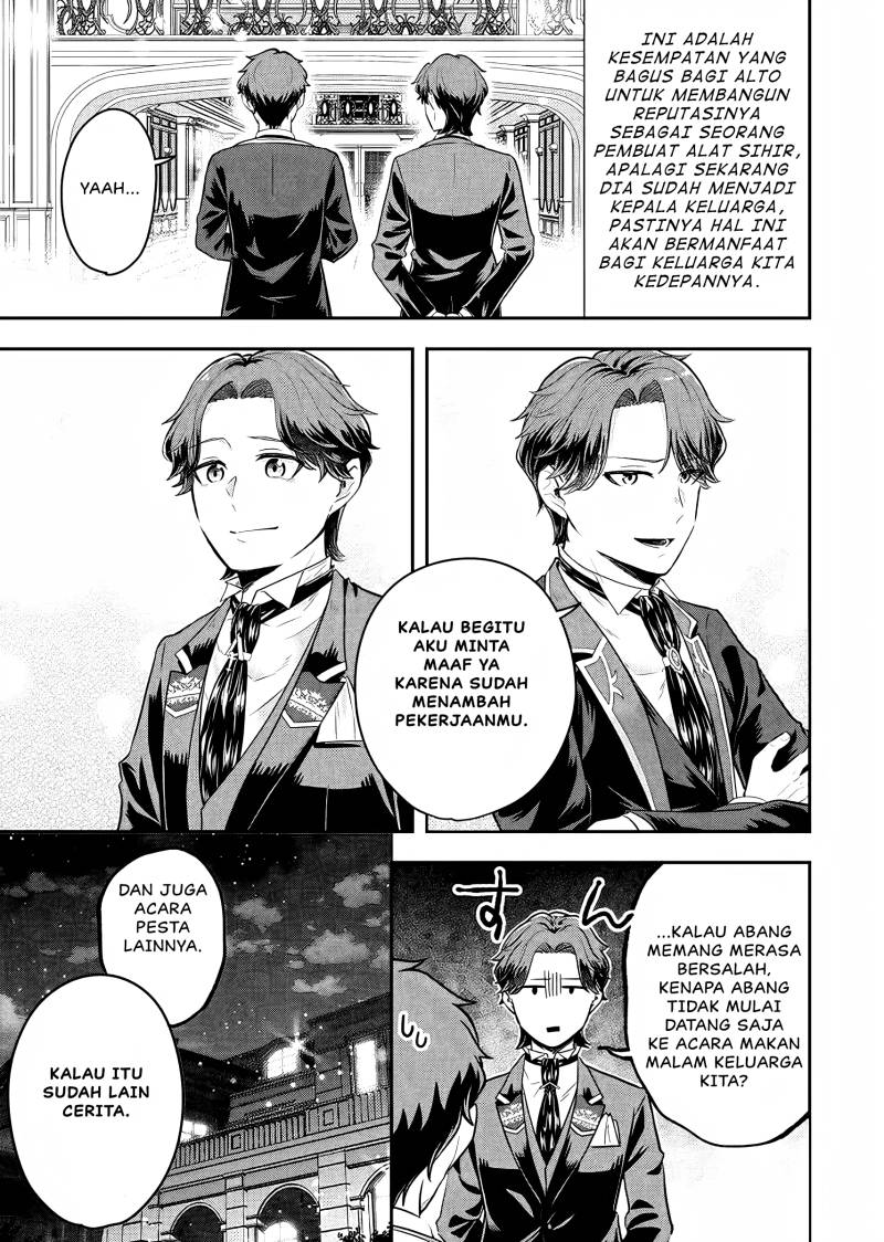 Dokushin Kizoku wa Isekai wo Ouka Suru: Kekkon Shinai Otoko no Yuuga na Ohitori-sama Life Chapter 18 Bahasa Indonesia