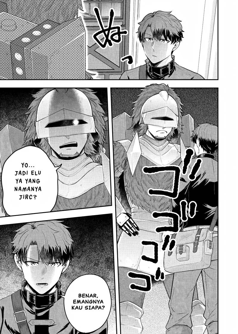 Dokushin Kizoku wa Isekai wo Ouka Suru: Kekkon Shinai Otoko no Yuuga na Ohitori-sama Life Chapter 18 Bahasa Indonesia