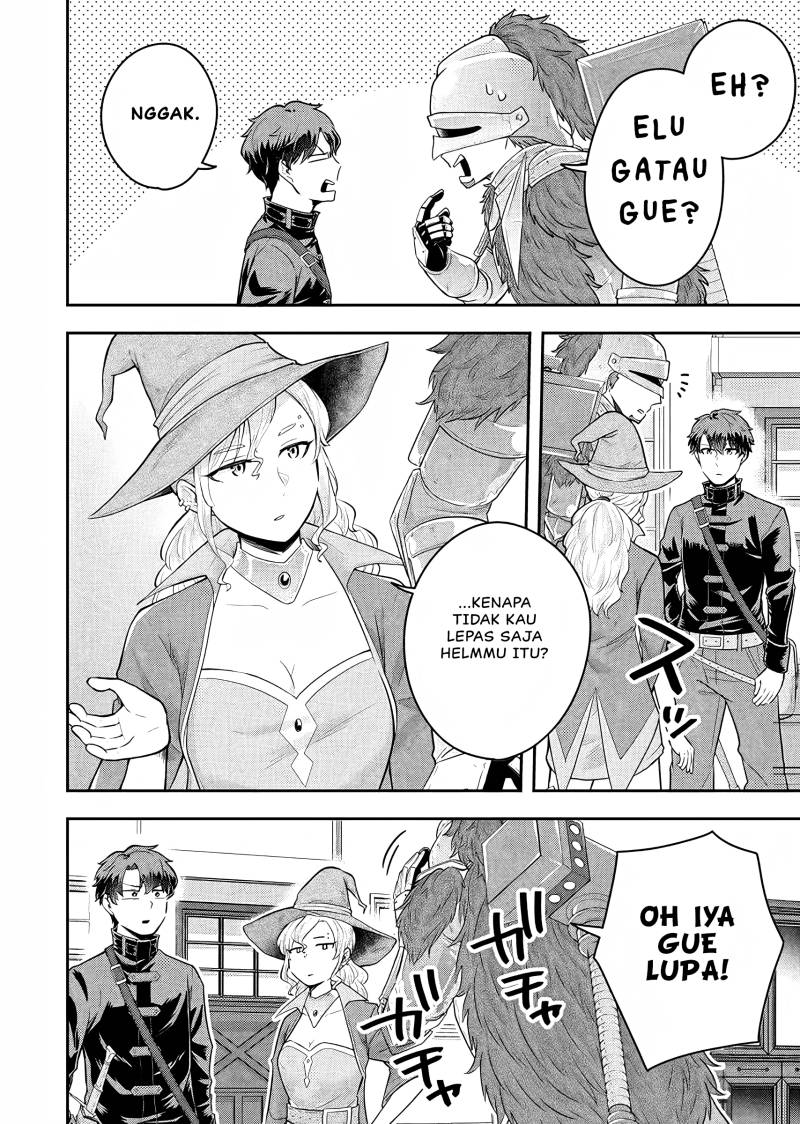 Dokushin Kizoku wa Isekai wo Ouka Suru: Kekkon Shinai Otoko no Yuuga na Ohitori-sama Life Chapter 18 Bahasa Indonesia