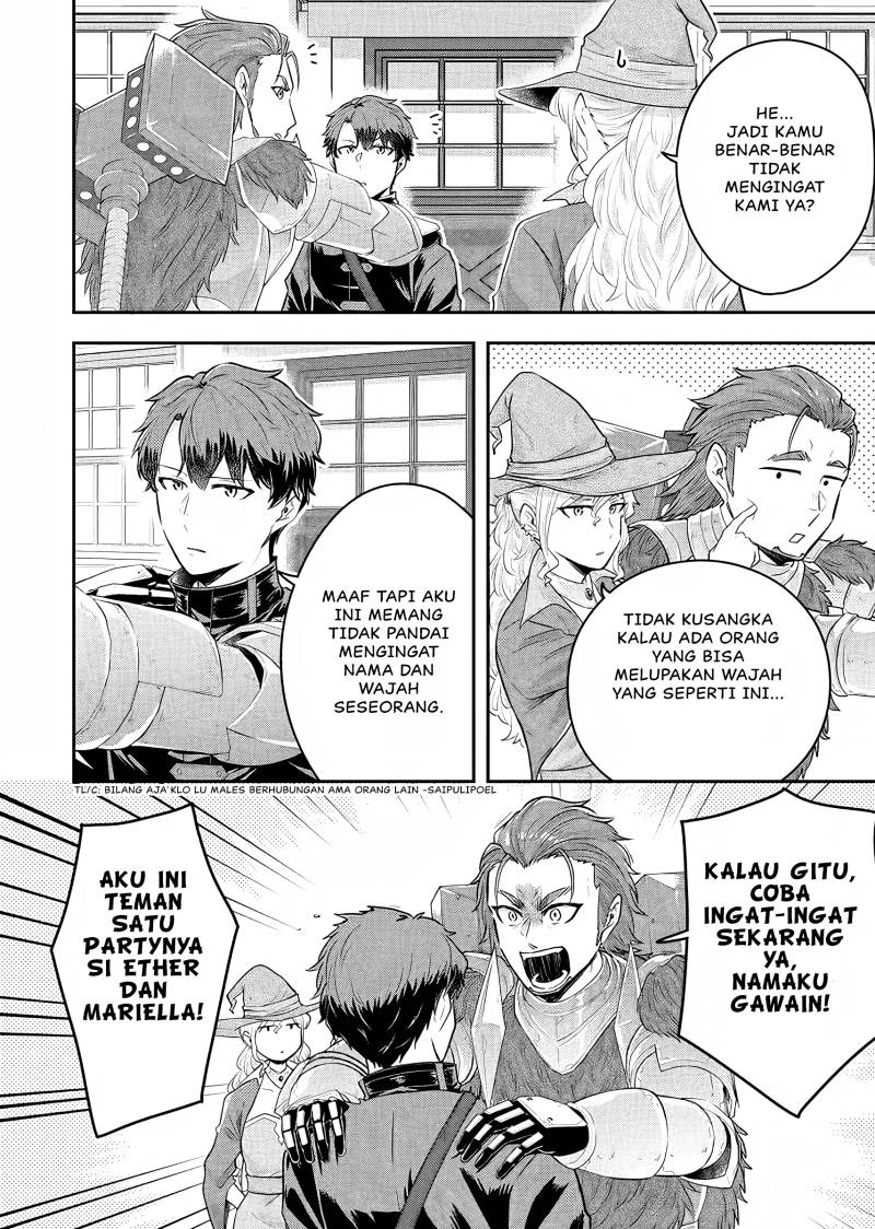 Dokushin Kizoku wa Isekai wo Ouka Suru: Kekkon Shinai Otoko no Yuuga na Ohitori-sama Life Chapter 18 Bahasa Indonesia