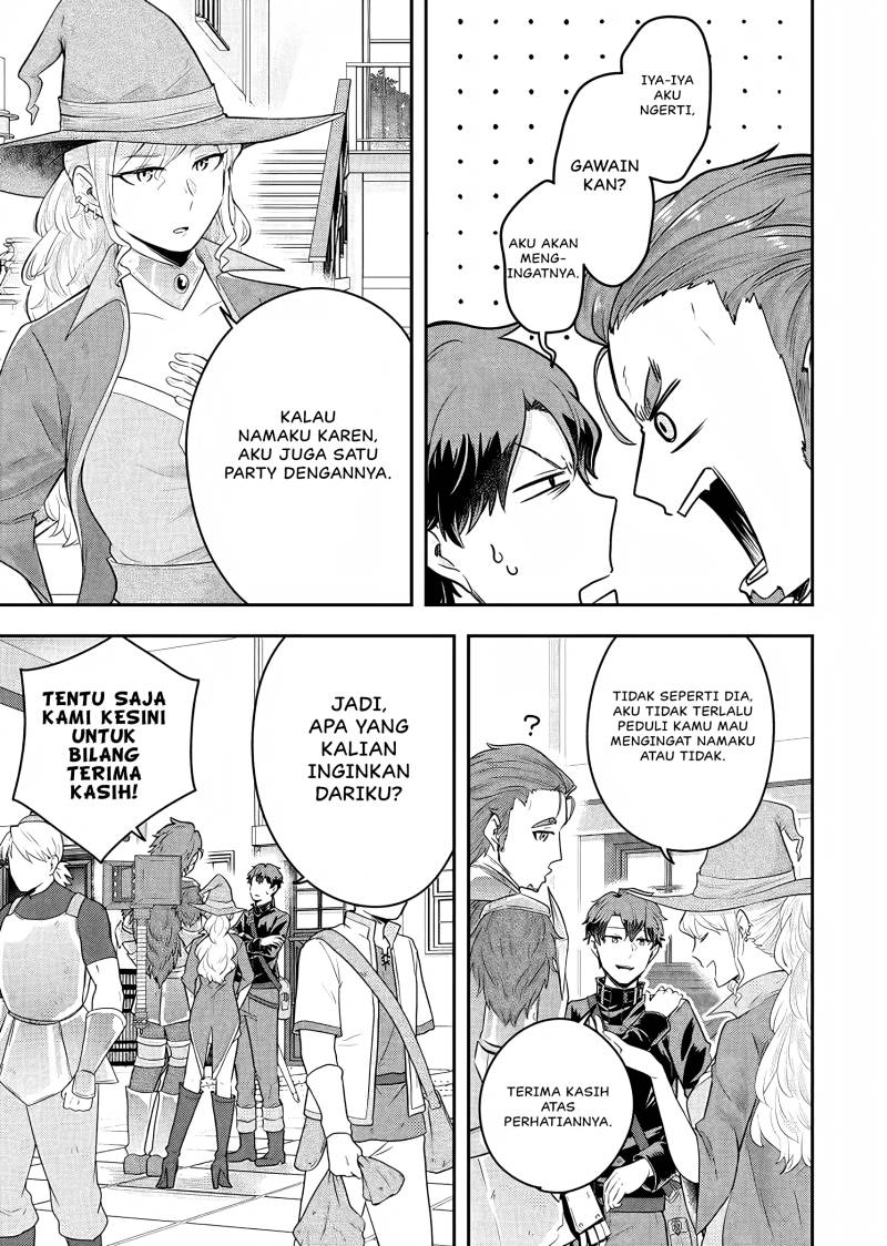 Dokushin Kizoku wa Isekai wo Ouka Suru: Kekkon Shinai Otoko no Yuuga na Ohitori-sama Life Chapter 18 Bahasa Indonesia