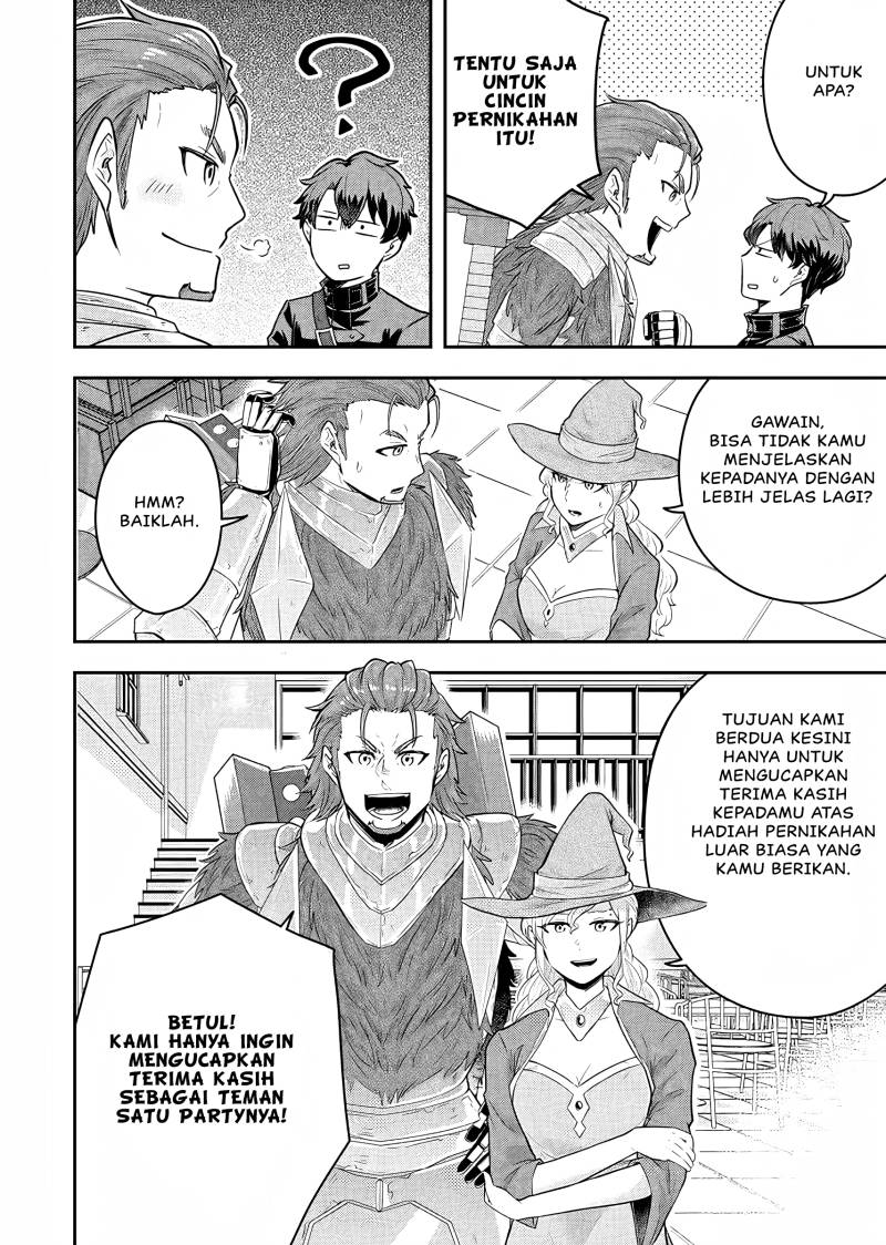 Dokushin Kizoku wa Isekai wo Ouka Suru: Kekkon Shinai Otoko no Yuuga na Ohitori-sama Life Chapter 18 Bahasa Indonesia