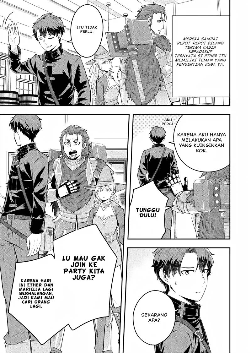 Dokushin Kizoku wa Isekai wo Ouka Suru: Kekkon Shinai Otoko no Yuuga na Ohitori-sama Life Chapter 18 Bahasa Indonesia