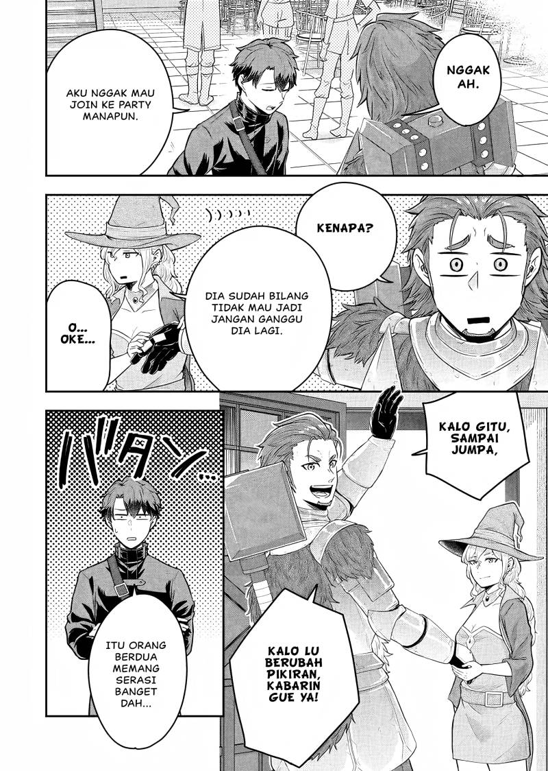 Dokushin Kizoku wa Isekai wo Ouka Suru: Kekkon Shinai Otoko no Yuuga na Ohitori-sama Life Chapter 18 Bahasa Indonesia