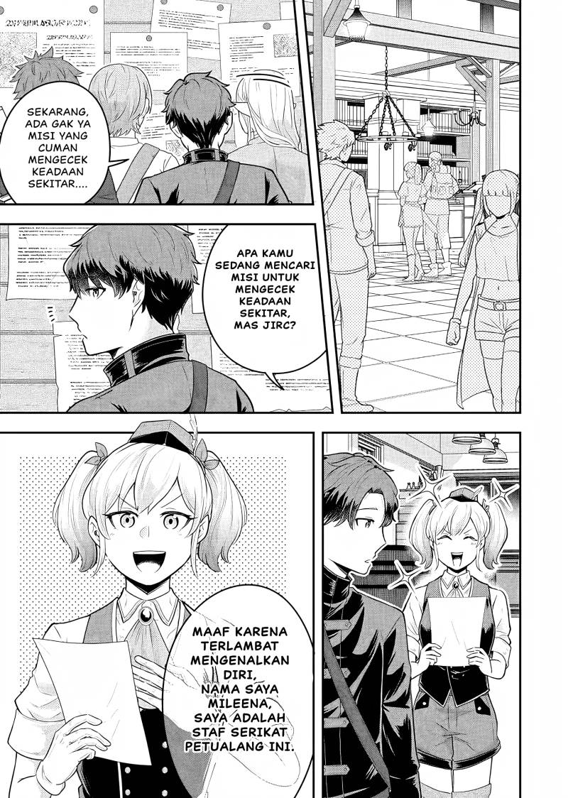 Dokushin Kizoku wa Isekai wo Ouka Suru: Kekkon Shinai Otoko no Yuuga na Ohitori-sama Life Chapter 18 Bahasa Indonesia