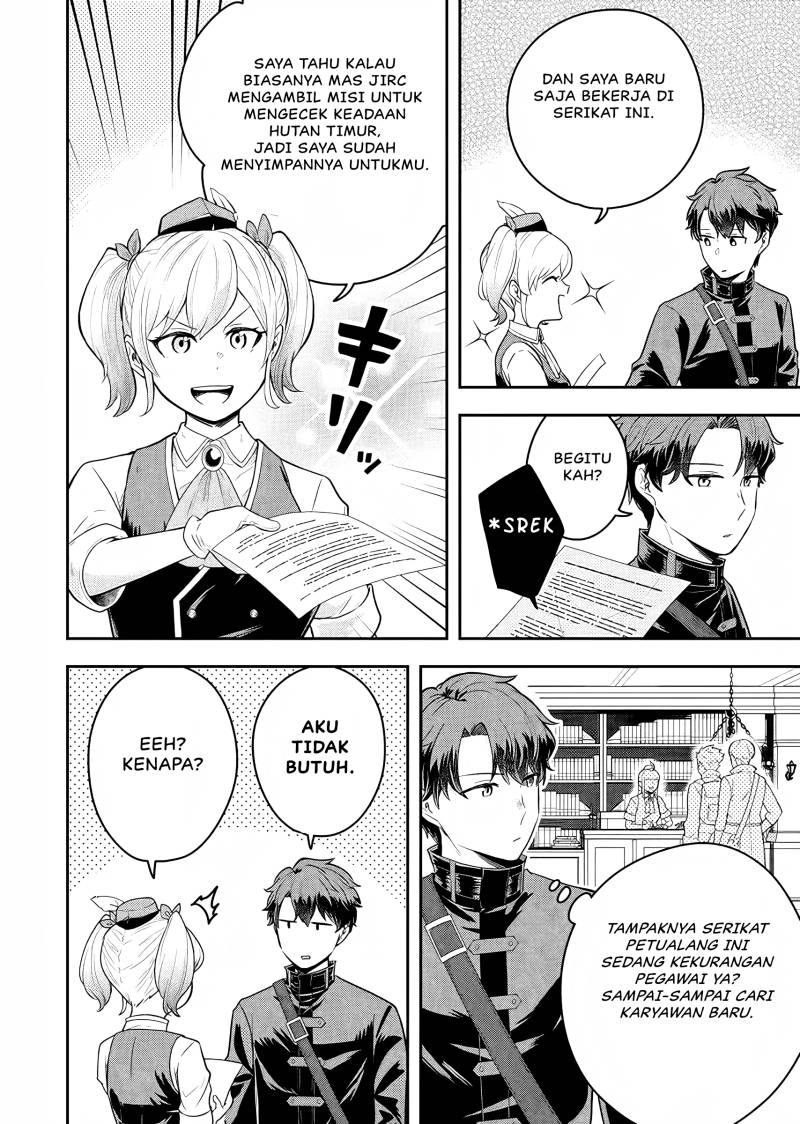 Dokushin Kizoku wa Isekai wo Ouka Suru: Kekkon Shinai Otoko no Yuuga na Ohitori-sama Life Chapter 18 Bahasa Indonesia