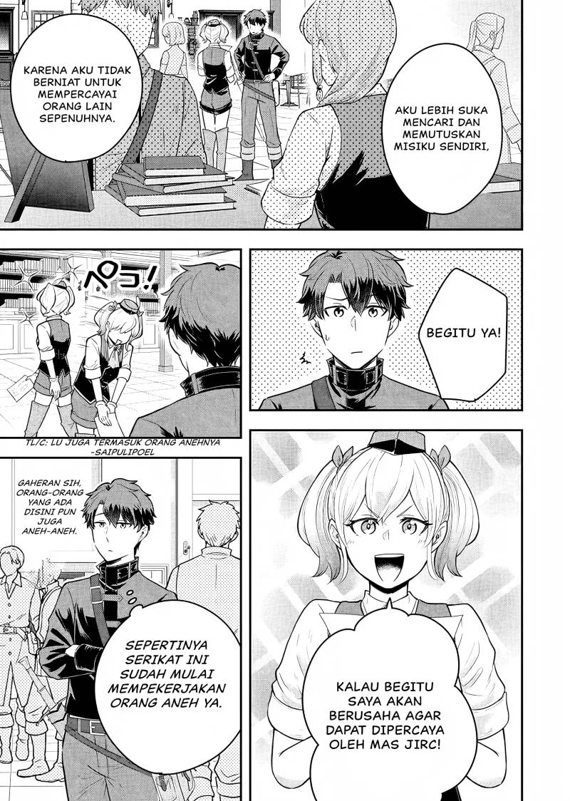 Dokushin Kizoku wa Isekai wo Ouka Suru: Kekkon Shinai Otoko no Yuuga na Ohitori-sama Life Chapter 18 Bahasa Indonesia