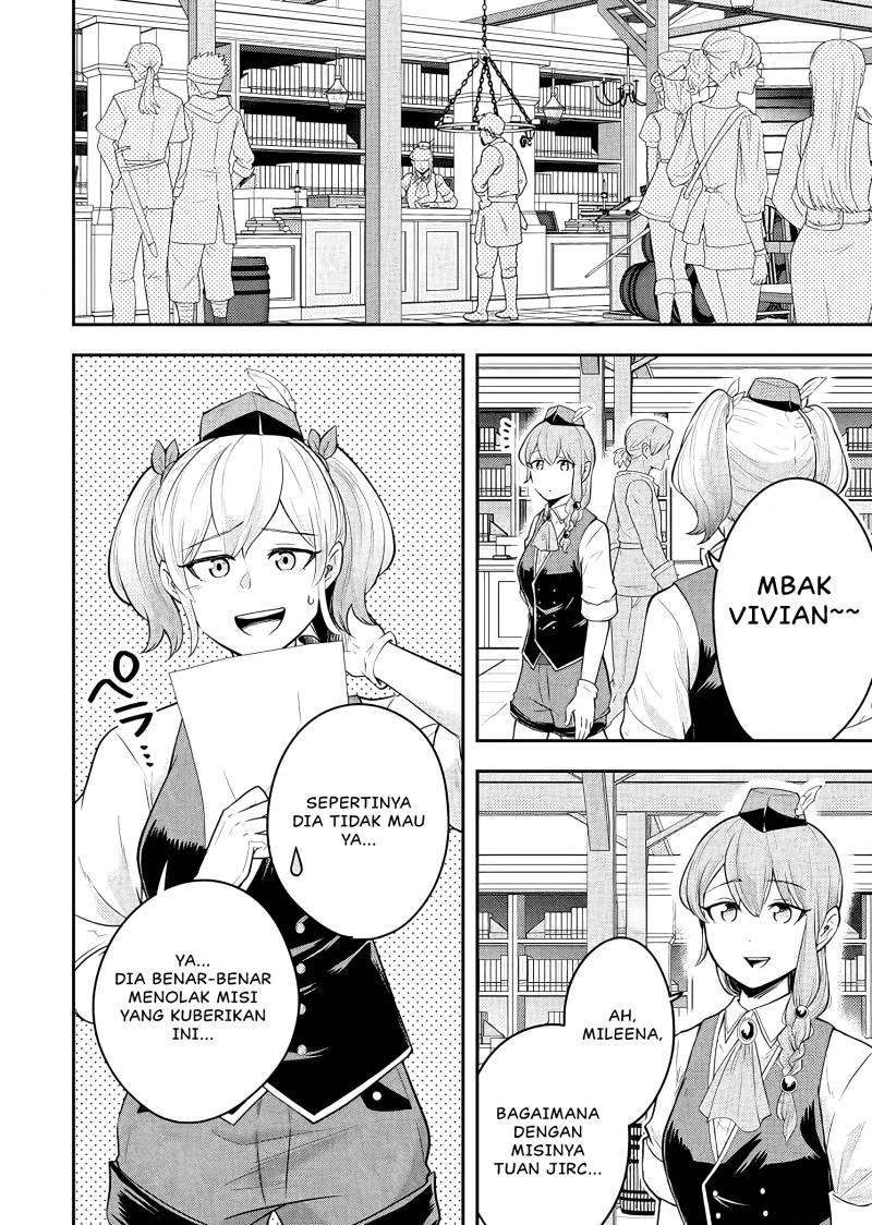 Dokushin Kizoku wa Isekai wo Ouka Suru: Kekkon Shinai Otoko no Yuuga na Ohitori-sama Life Chapter 18 Bahasa Indonesia