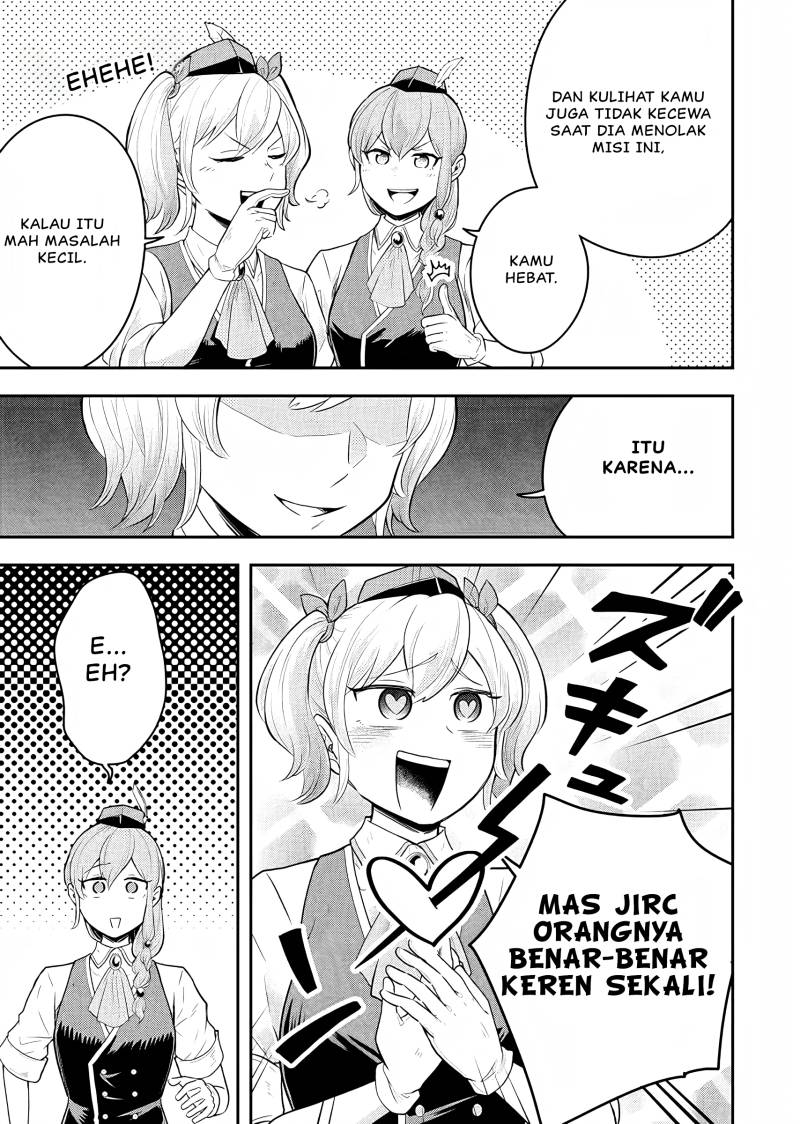 Dokushin Kizoku wa Isekai wo Ouka Suru: Kekkon Shinai Otoko no Yuuga na Ohitori-sama Life Chapter 18 Bahasa Indonesia