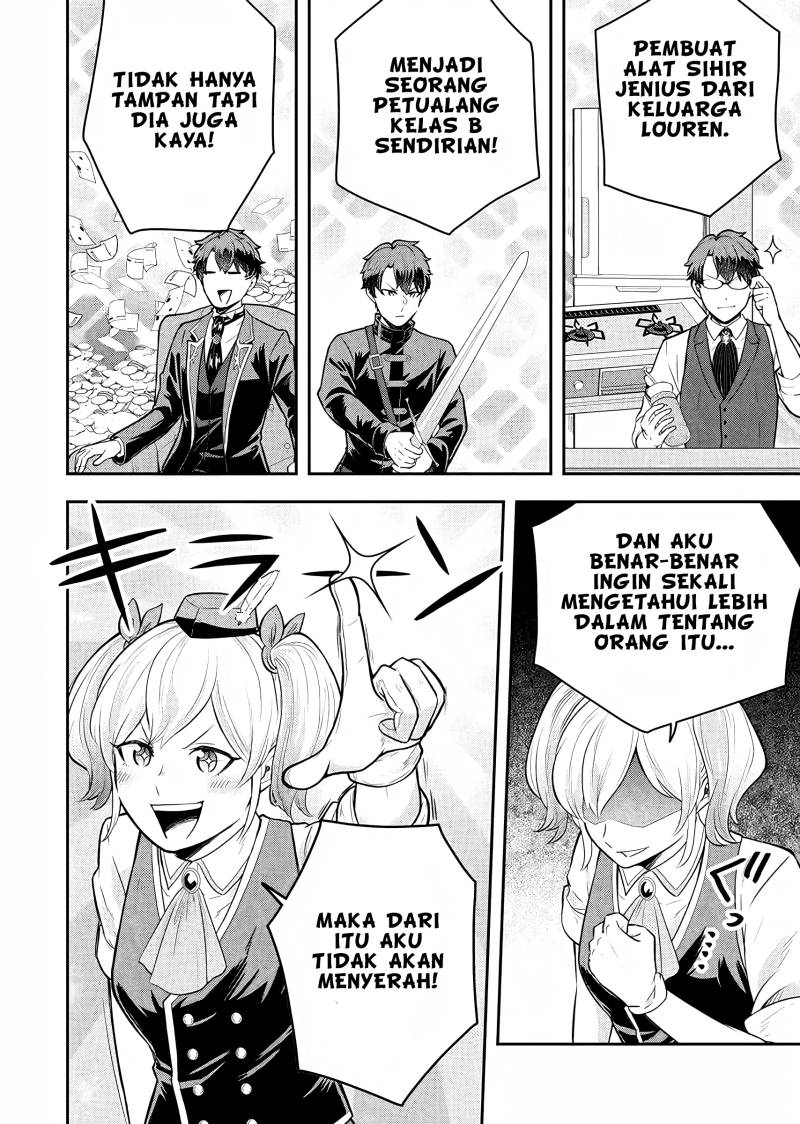 Dokushin Kizoku wa Isekai wo Ouka Suru: Kekkon Shinai Otoko no Yuuga na Ohitori-sama Life Chapter 18 Bahasa Indonesia