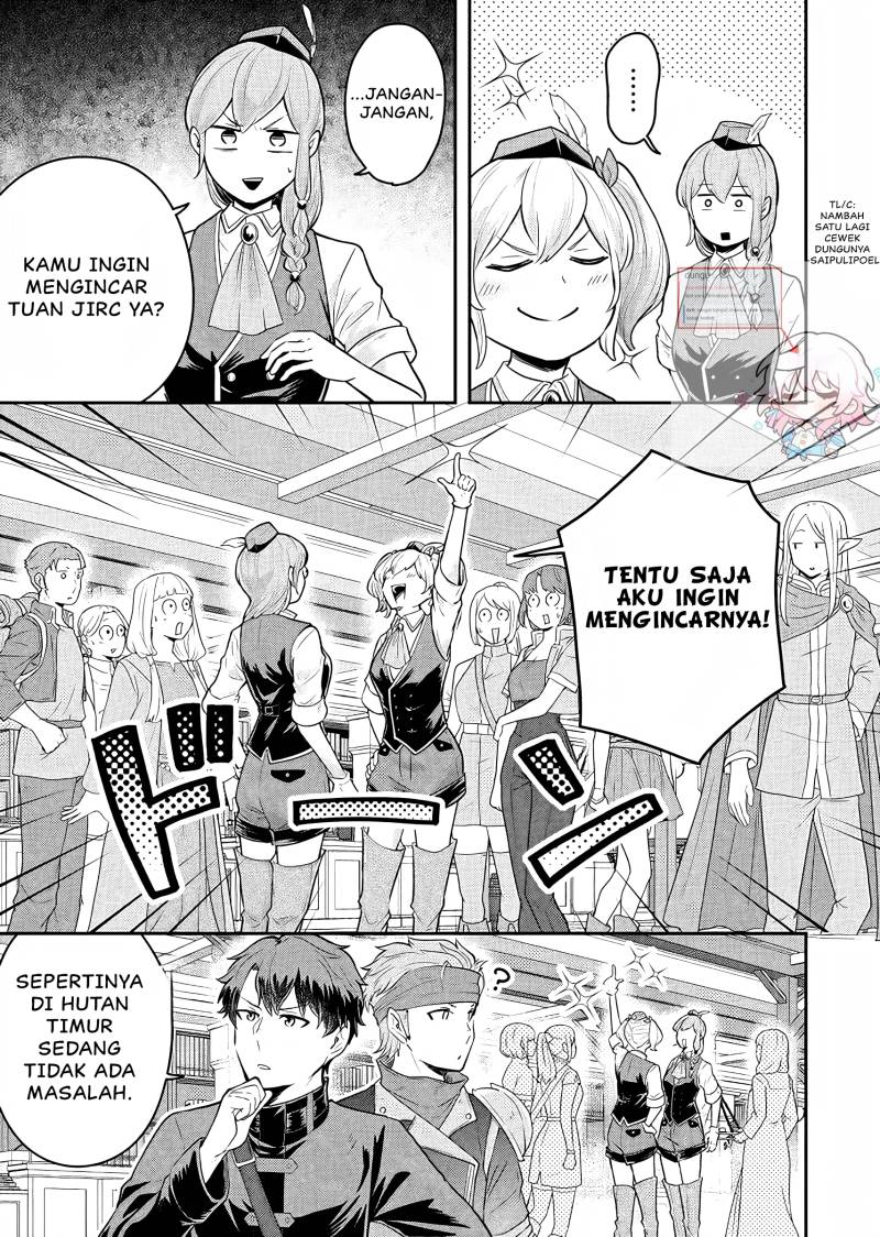 Dokushin Kizoku wa Isekai wo Ouka Suru: Kekkon Shinai Otoko no Yuuga na Ohitori-sama Life Chapter 18 Bahasa Indonesia