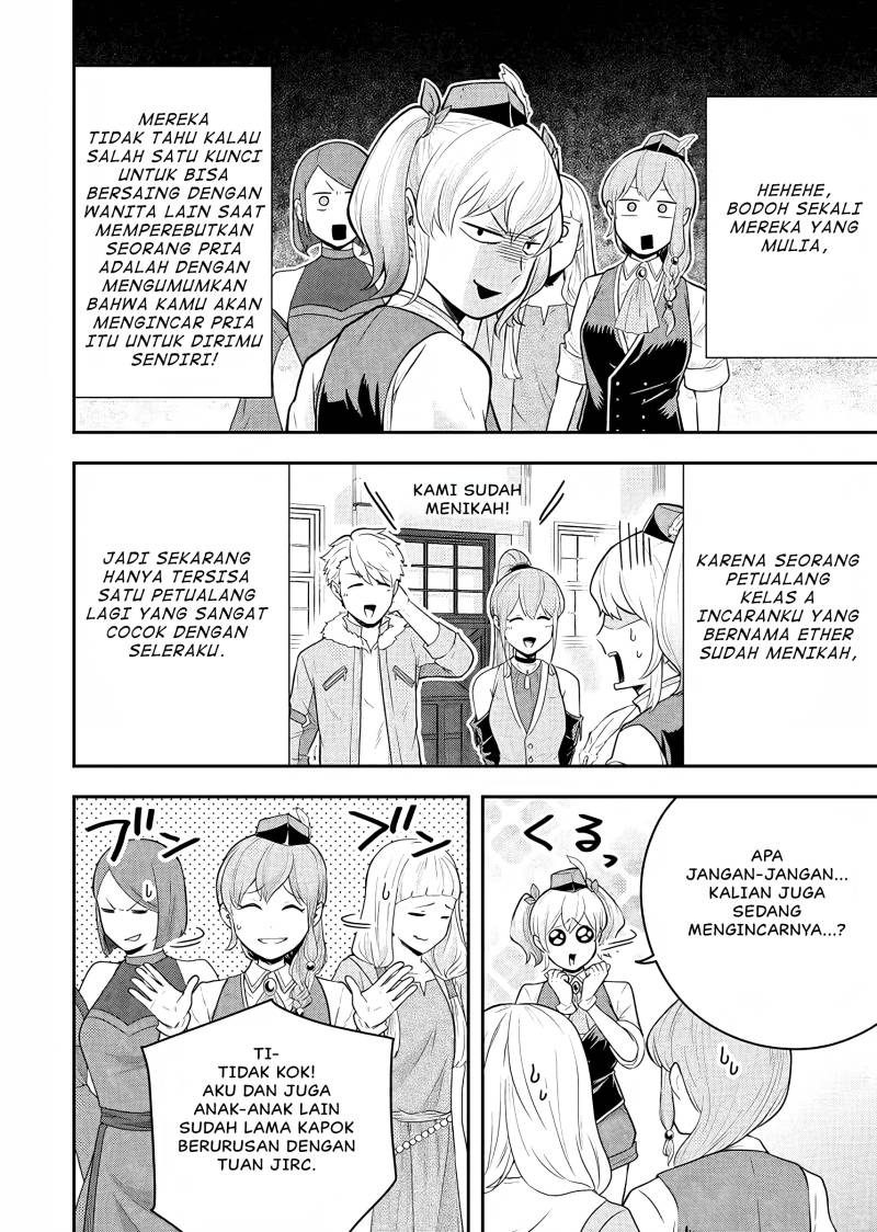 Dokushin Kizoku wa Isekai wo Ouka Suru: Kekkon Shinai Otoko no Yuuga na Ohitori-sama Life Chapter 18 Bahasa Indonesia