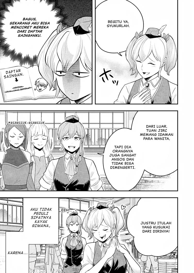 Dokushin Kizoku wa Isekai wo Ouka Suru: Kekkon Shinai Otoko no Yuuga na Ohitori-sama Life Chapter 18 Bahasa Indonesia