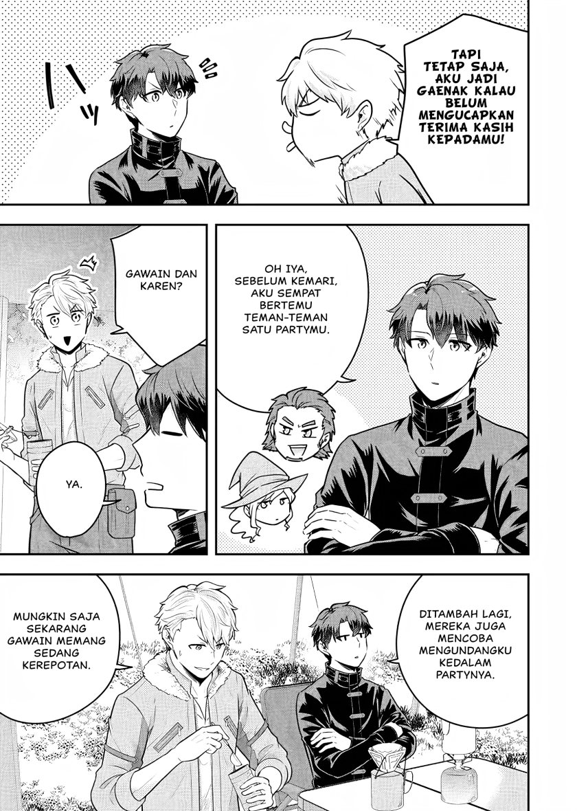 Dokushin Kizoku wa Isekai wo Ouka Suru: Kekkon Shinai Otoko no Yuuga na Ohitori-sama Life (A Single Aristocrat Enjoys a Different World: The Graceful Life of a Man Who Never Gets Married) chapter 19