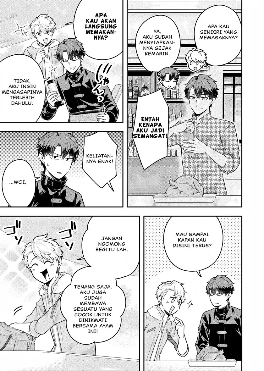 Dokushin Kizoku wa Isekai wo Ouka Suru: Kekkon Shinai Otoko no Yuuga na Ohitori-sama Life (A Single Aristocrat Enjoys a Different World: The Graceful Life of a Man Who Never Gets Married) chapter 19