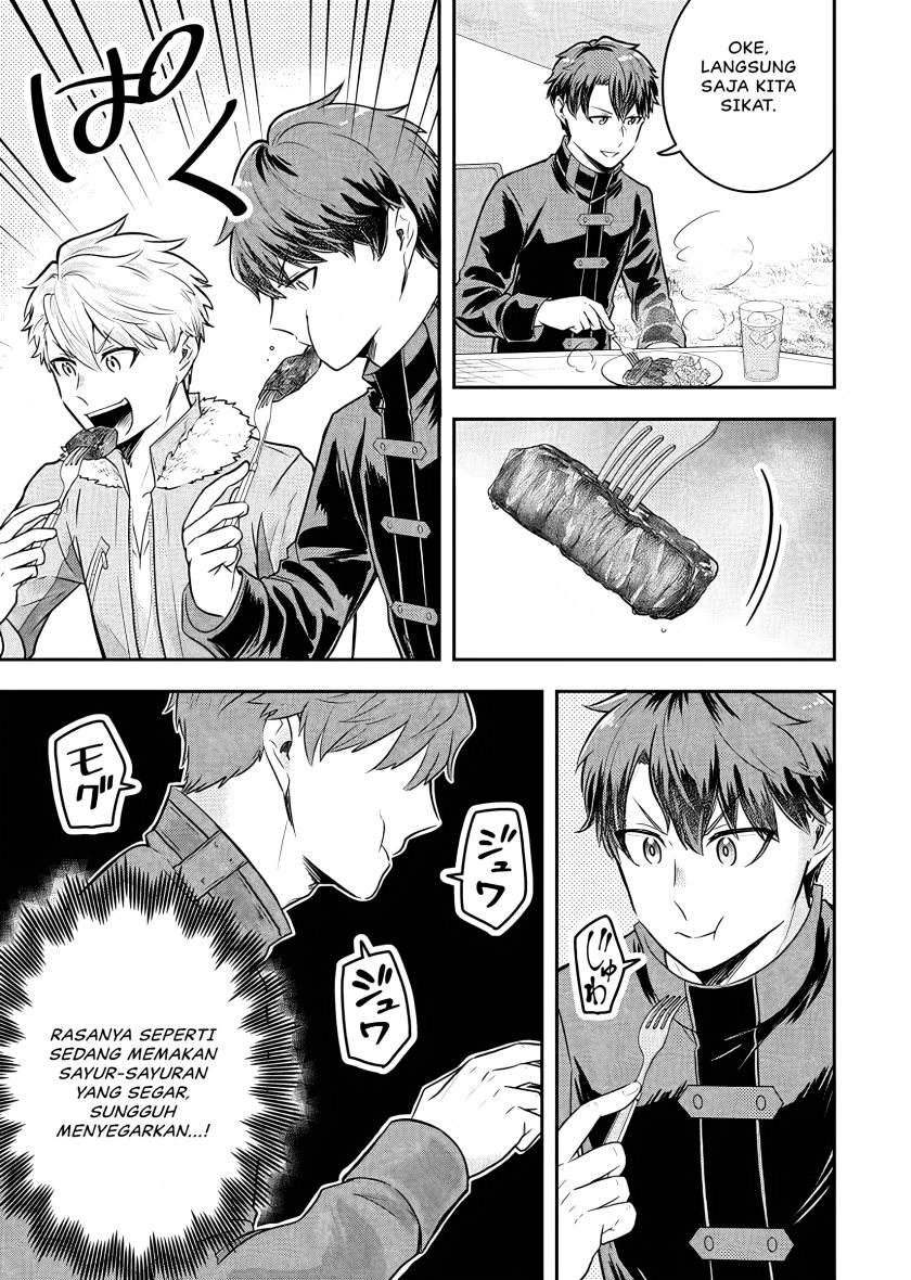 Dokushin Kizoku wa Isekai wo Ouka Suru: Kekkon Shinai Otoko no Yuuga na Ohitori-sama Life (A Single Aristocrat Enjoys a Different World: The Graceful Life of a Man Who Never Gets Married) chapter 19