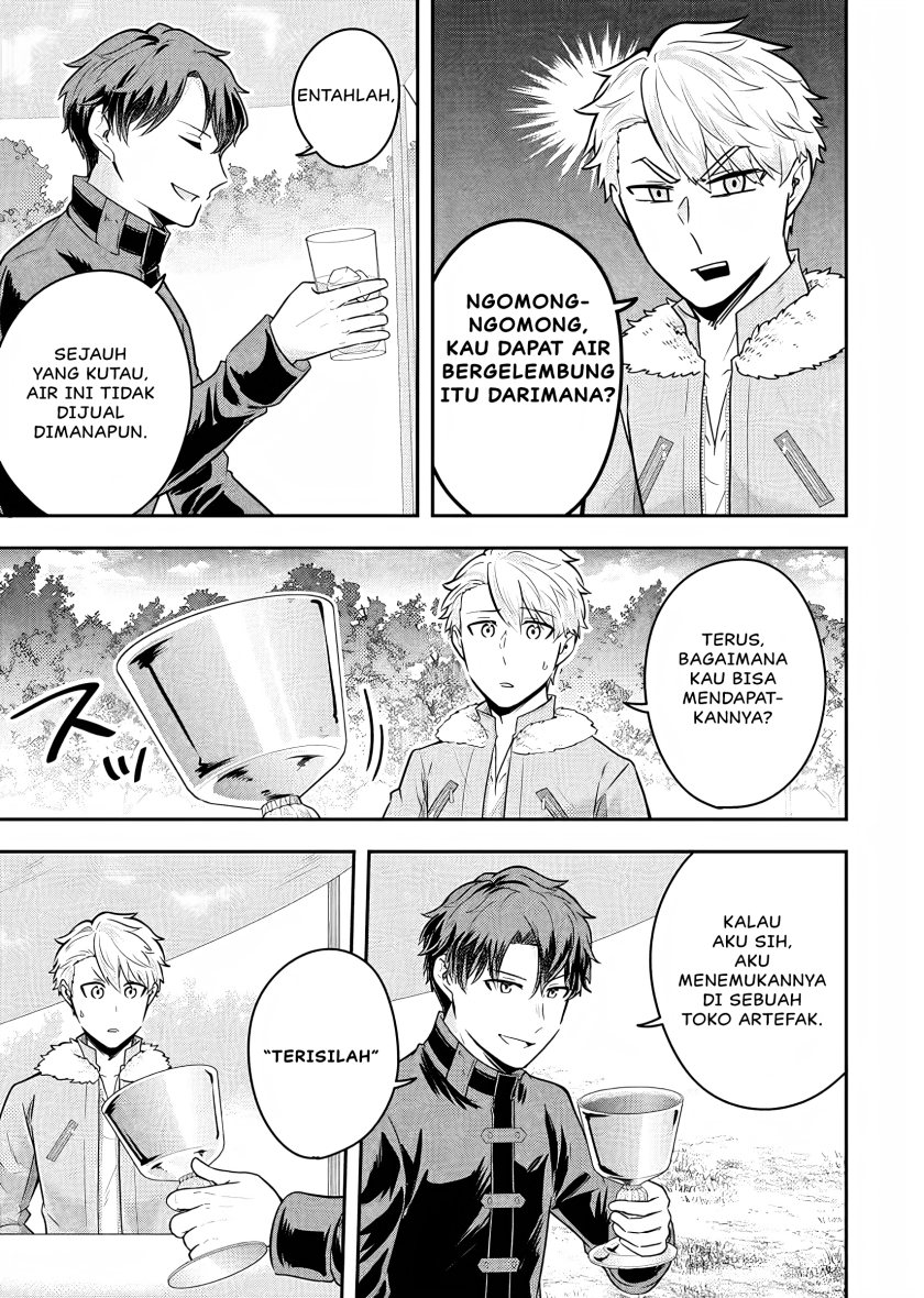 Dokushin Kizoku wa Isekai wo Ouka Suru: Kekkon Shinai Otoko no Yuuga na Ohitori-sama Life (A Single Aristocrat Enjoys a Different World: The Graceful Life of a Man Who Never Gets Married) chapter 19