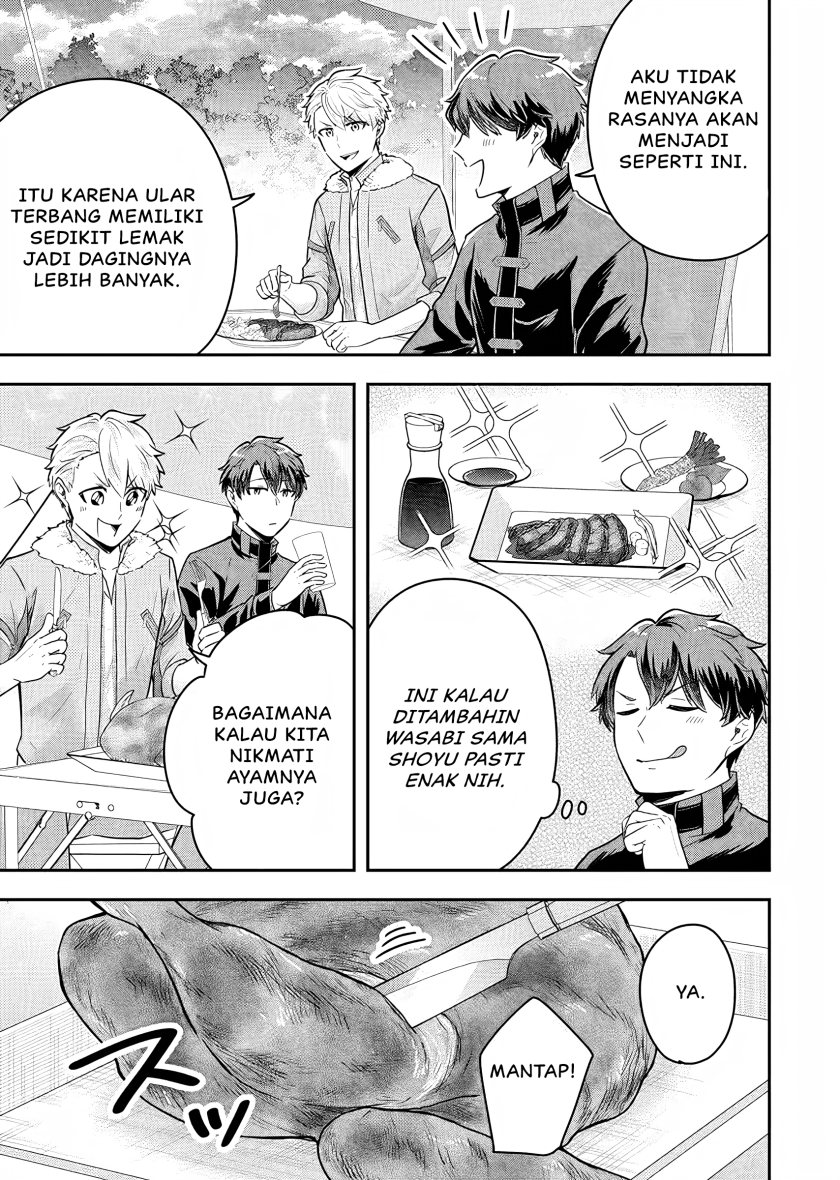 Dokushin Kizoku wa Isekai wo Ouka Suru: Kekkon Shinai Otoko no Yuuga na Ohitori-sama Life (A Single Aristocrat Enjoys a Different World: The Graceful Life of a Man Who Never Gets Married) chapter 19