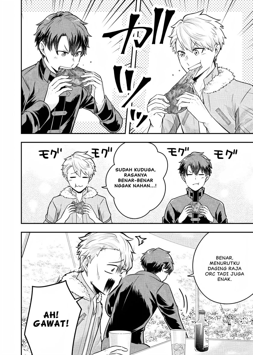 Dokushin Kizoku wa Isekai wo Ouka Suru: Kekkon Shinai Otoko no Yuuga na Ohitori-sama Life (A Single Aristocrat Enjoys a Different World: The Graceful Life of a Man Who Never Gets Married) chapter 19