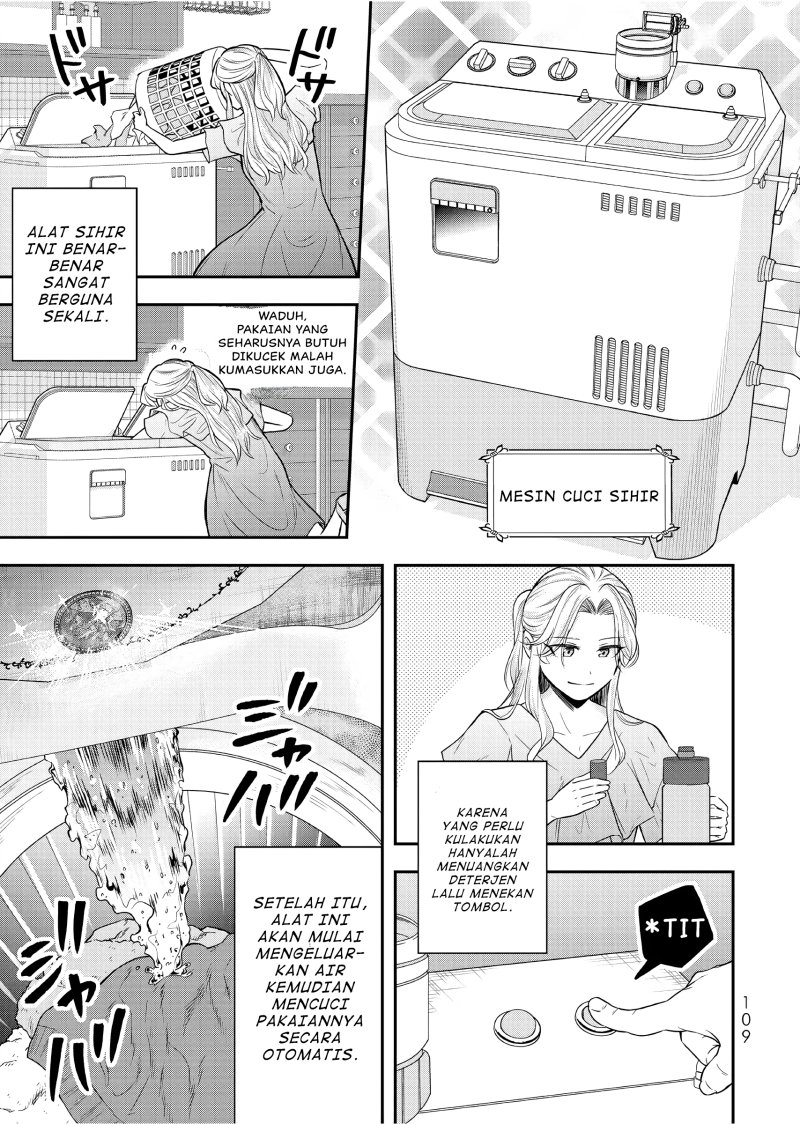 Dokushin Kizoku wa Isekai wo Ouka Suru: Kekkon Shinai Otoko no Yuuga na Ohitori-sama Life (A Single Aristocrat Enjoys a Different World: The Graceful Life of a Man Who Never Gets Married) chapter 24