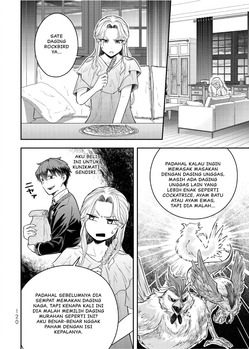 Dokushin Kizoku wa Isekai wo Ouka Suru: Kekkon Shinai Otoko no Yuuga na Ohitori-sama Life (A Single Aristocrat Enjoys a Different World: The Graceful Life of a Man Who Never Gets Married) chapter 24