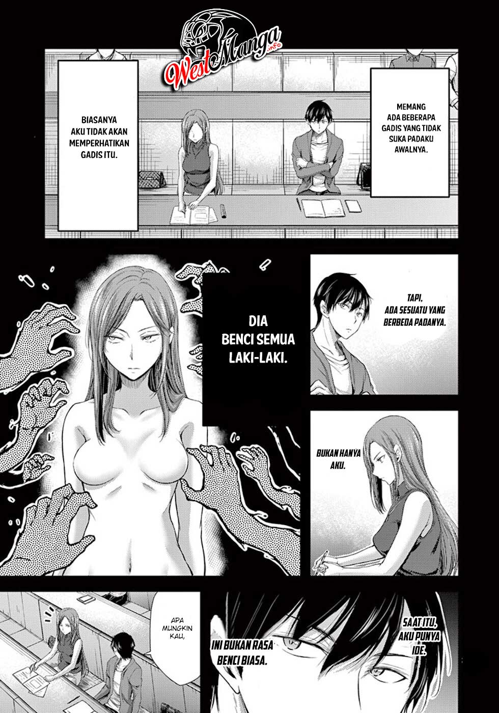 Dokuzakura chapter 7