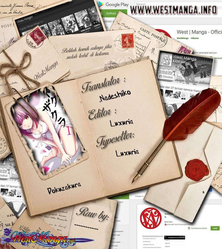 Dokuzakura Chapter 25 Bahasa Indonesia