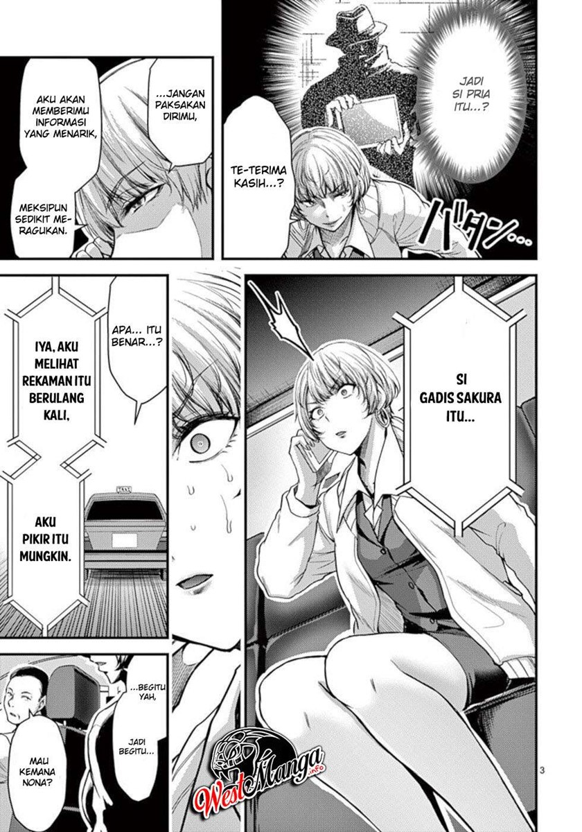 Dokuzakura Chapter 25 Bahasa Indonesia