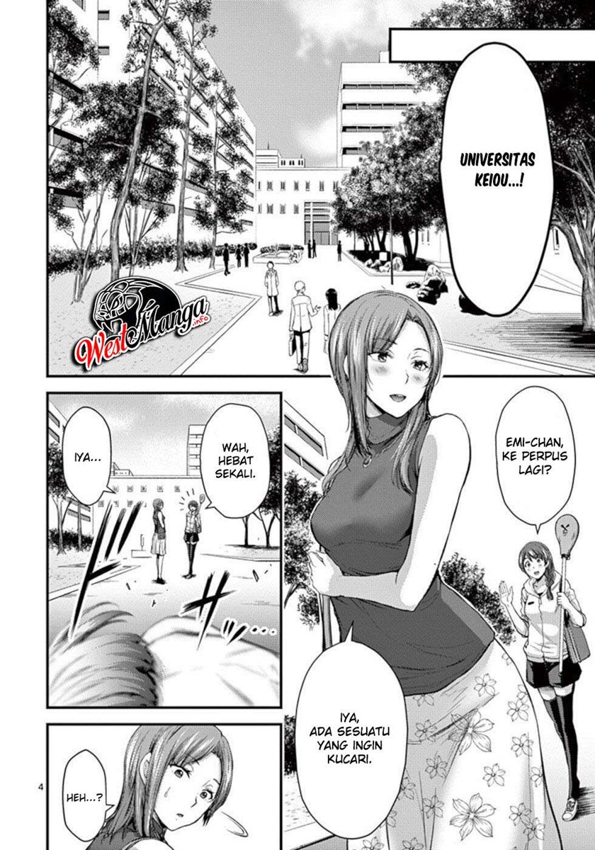 Dokuzakura Chapter 25 Bahasa Indonesia
