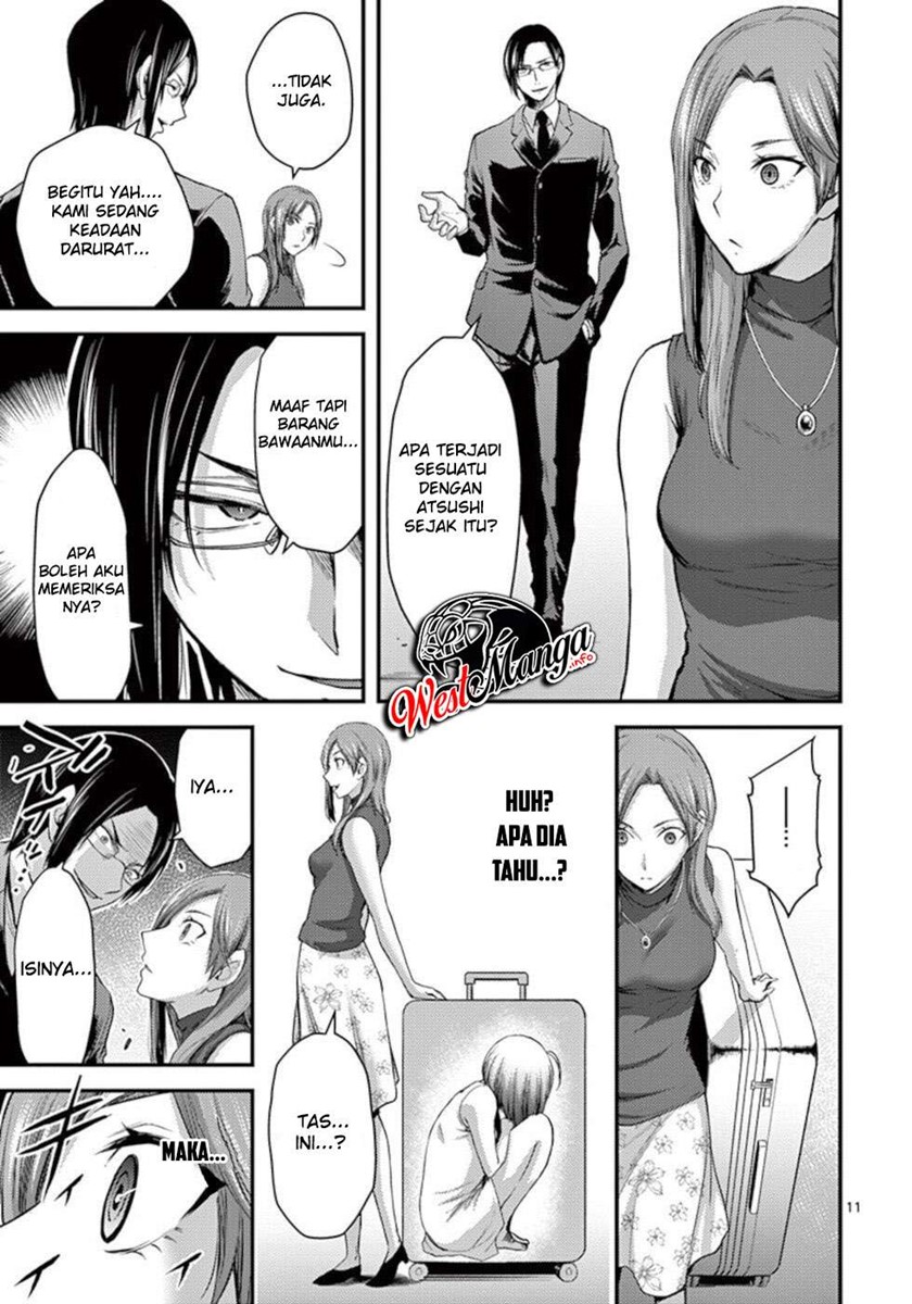 Dokuzakura Chapter 25 Bahasa Indonesia