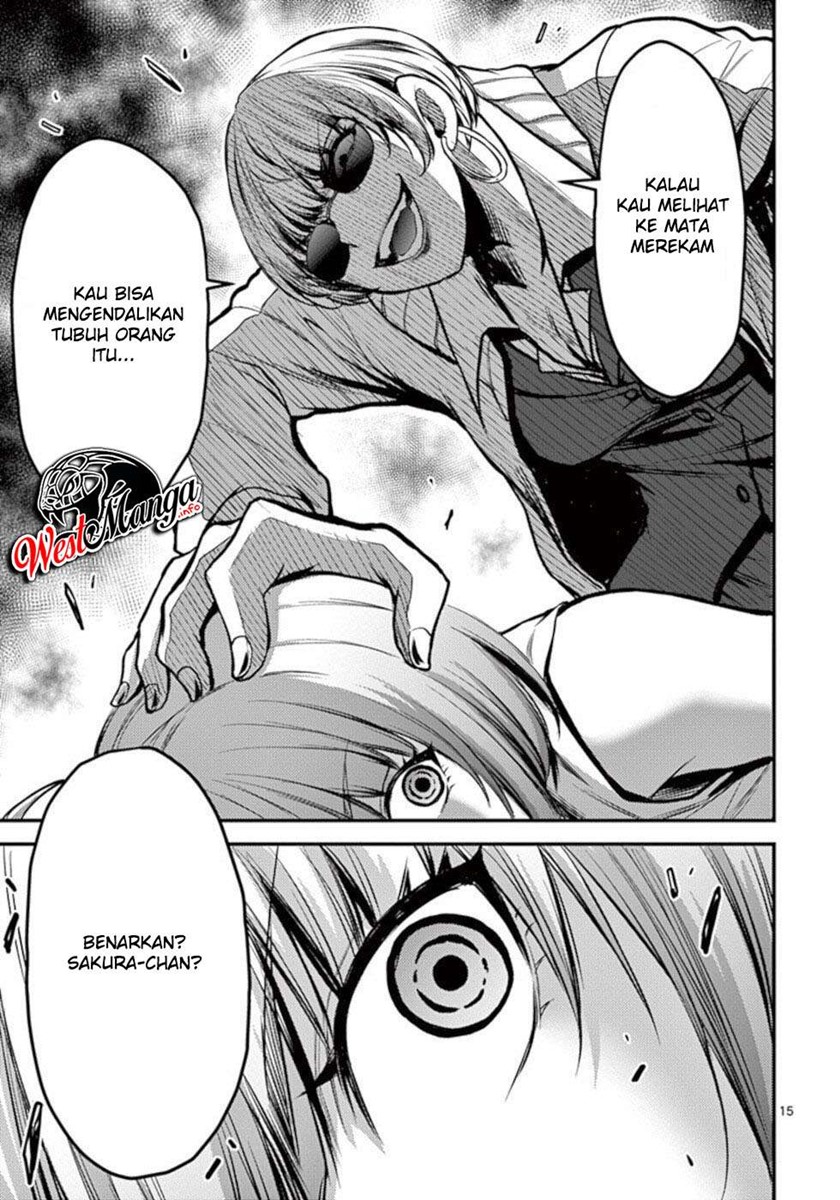 Dokuzakura Chapter 25 Bahasa Indonesia
