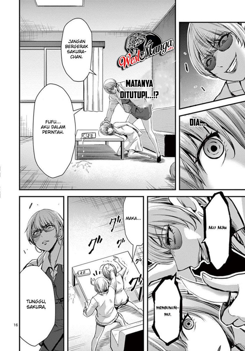 Dokuzakura Chapter 25 Bahasa Indonesia