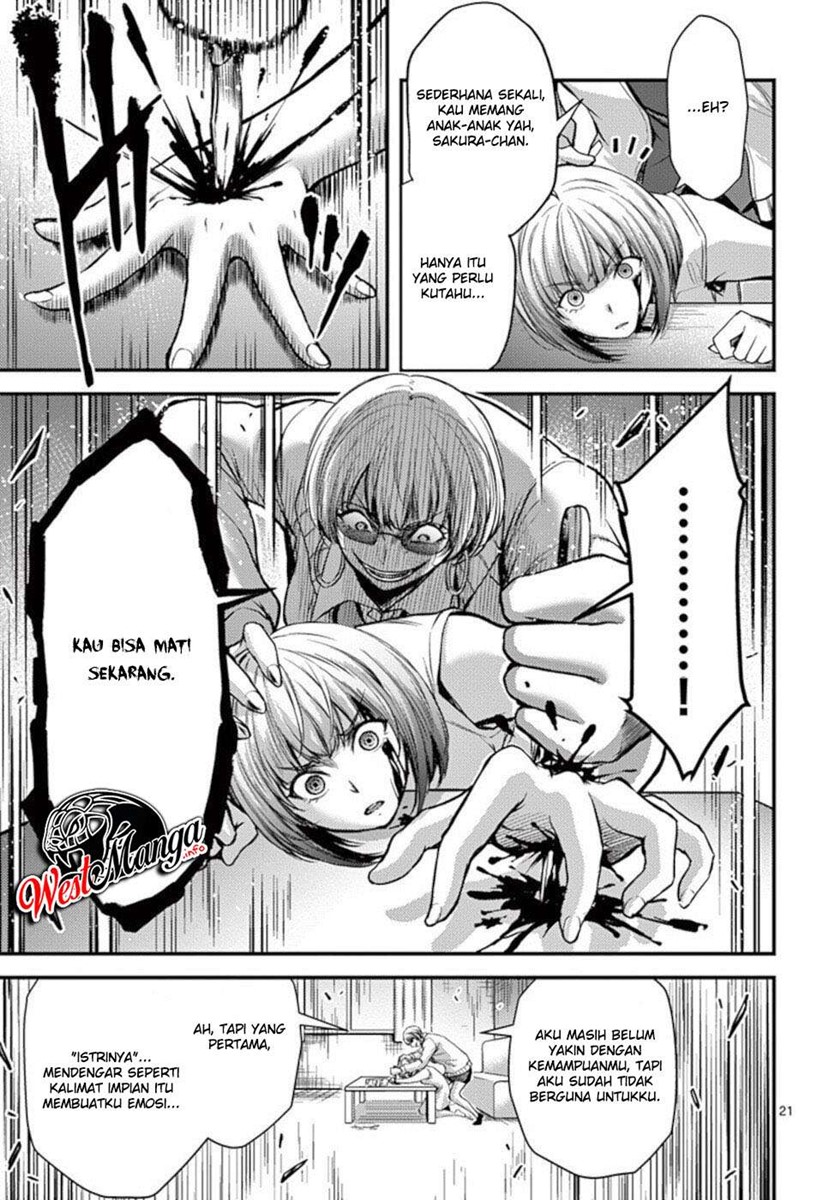 Dokuzakura Chapter 25 Bahasa Indonesia