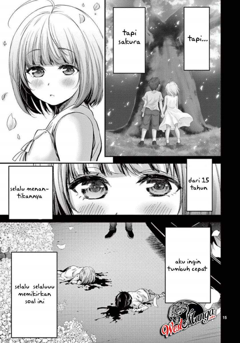 Dokuzakura chapter 33