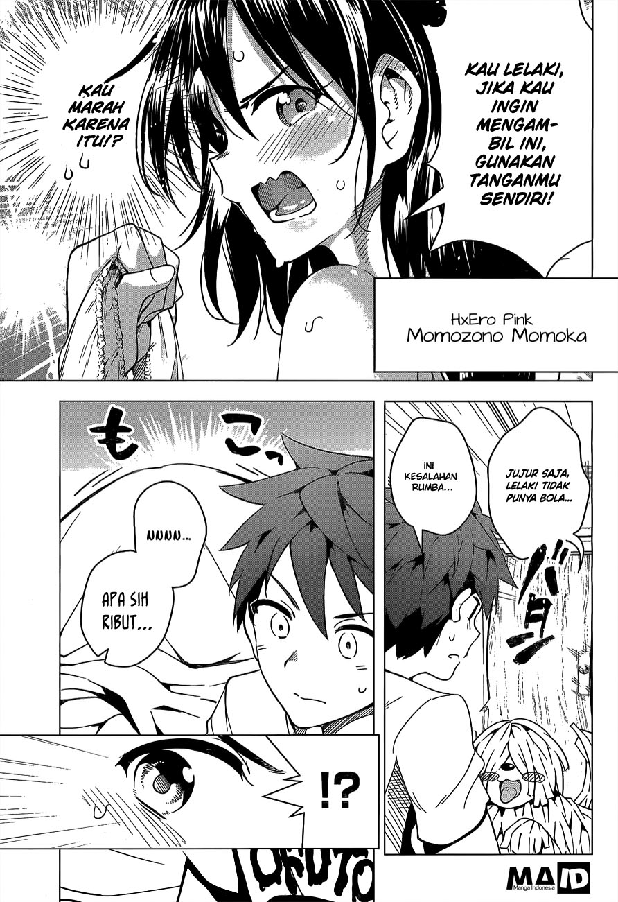 Dokyuu Hentai HxEros chapter 2