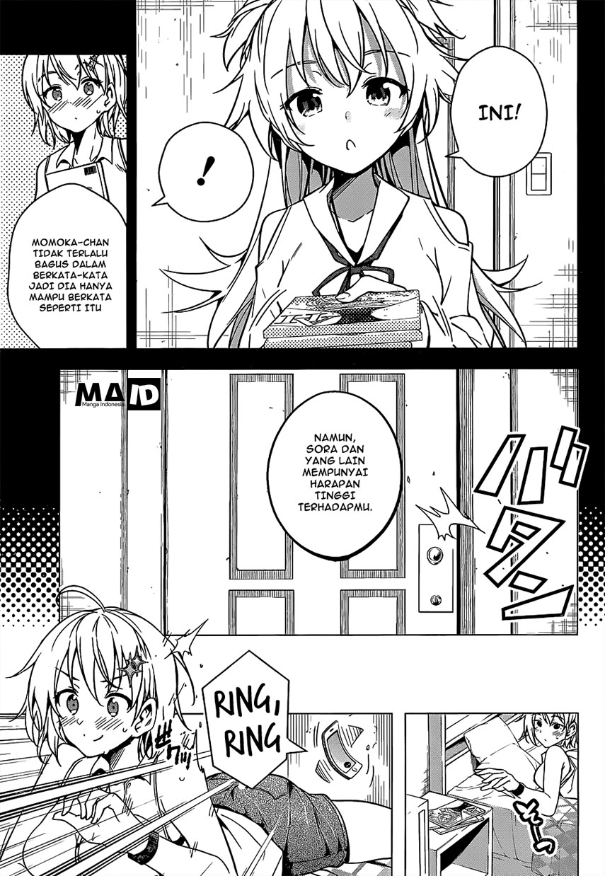 Dokyuu Hentai HxEros Chapter 04 Bahasa Indonesia