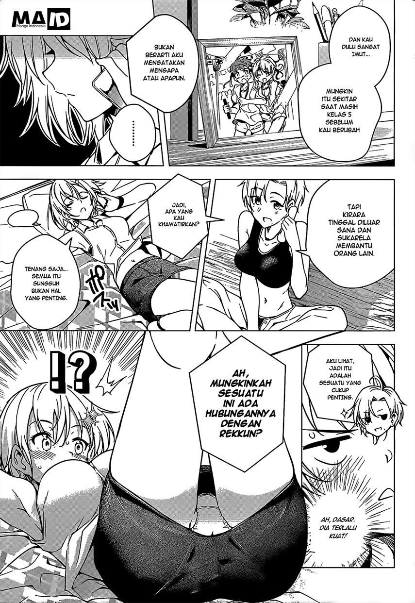 Dokyuu Hentai HxEros Chapter 04 Bahasa Indonesia