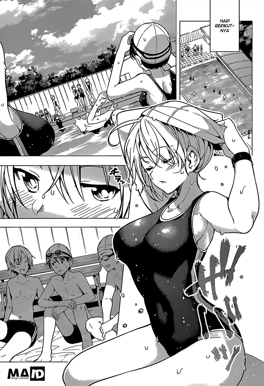 Dokyuu Hentai HxEros Chapter 04 Bahasa Indonesia
