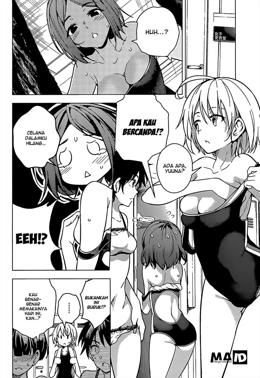 Dokyuu Hentai HxEros Chapter 04 Bahasa Indonesia