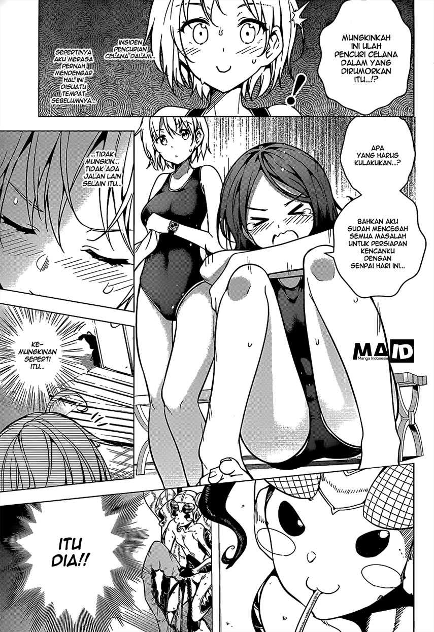 Dokyuu Hentai HxEros Chapter 04 Bahasa Indonesia