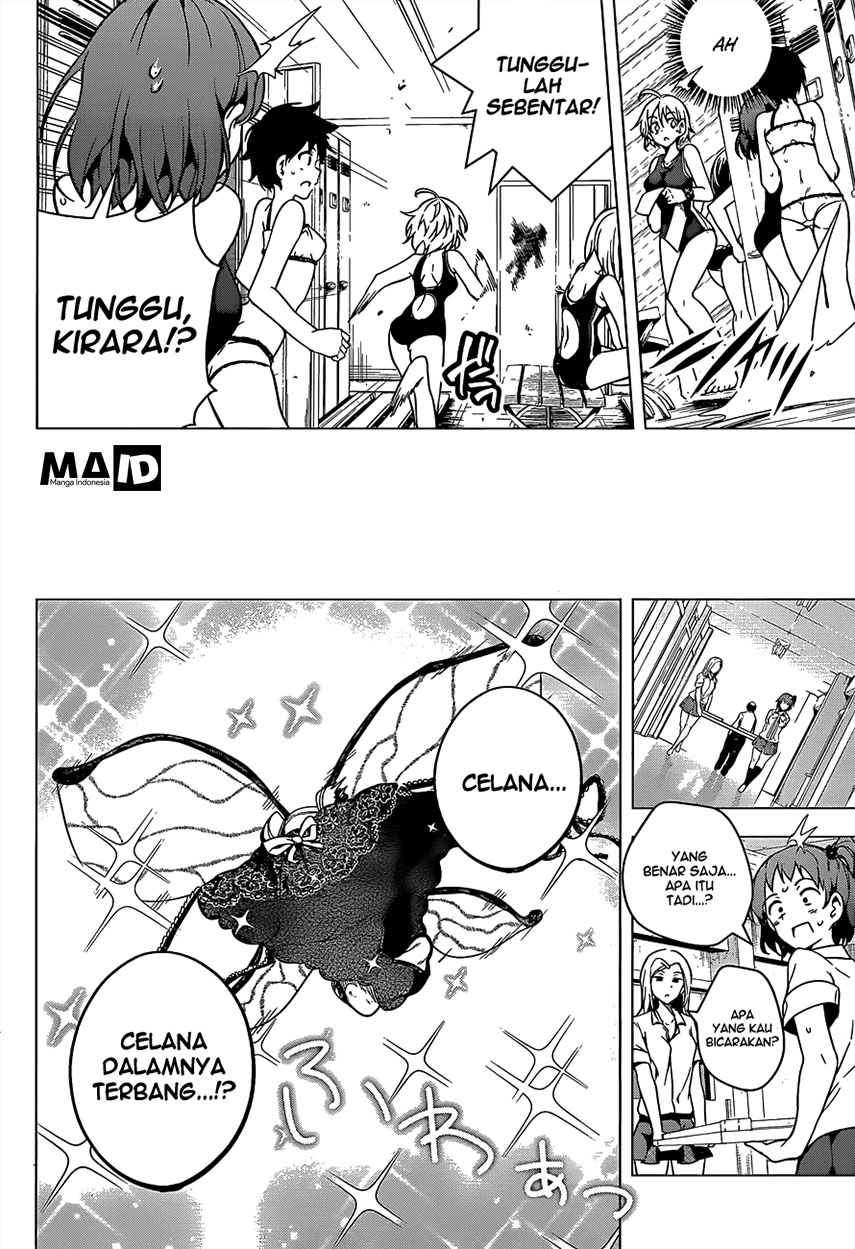 Dokyuu Hentai HxEros Chapter 04 Bahasa Indonesia