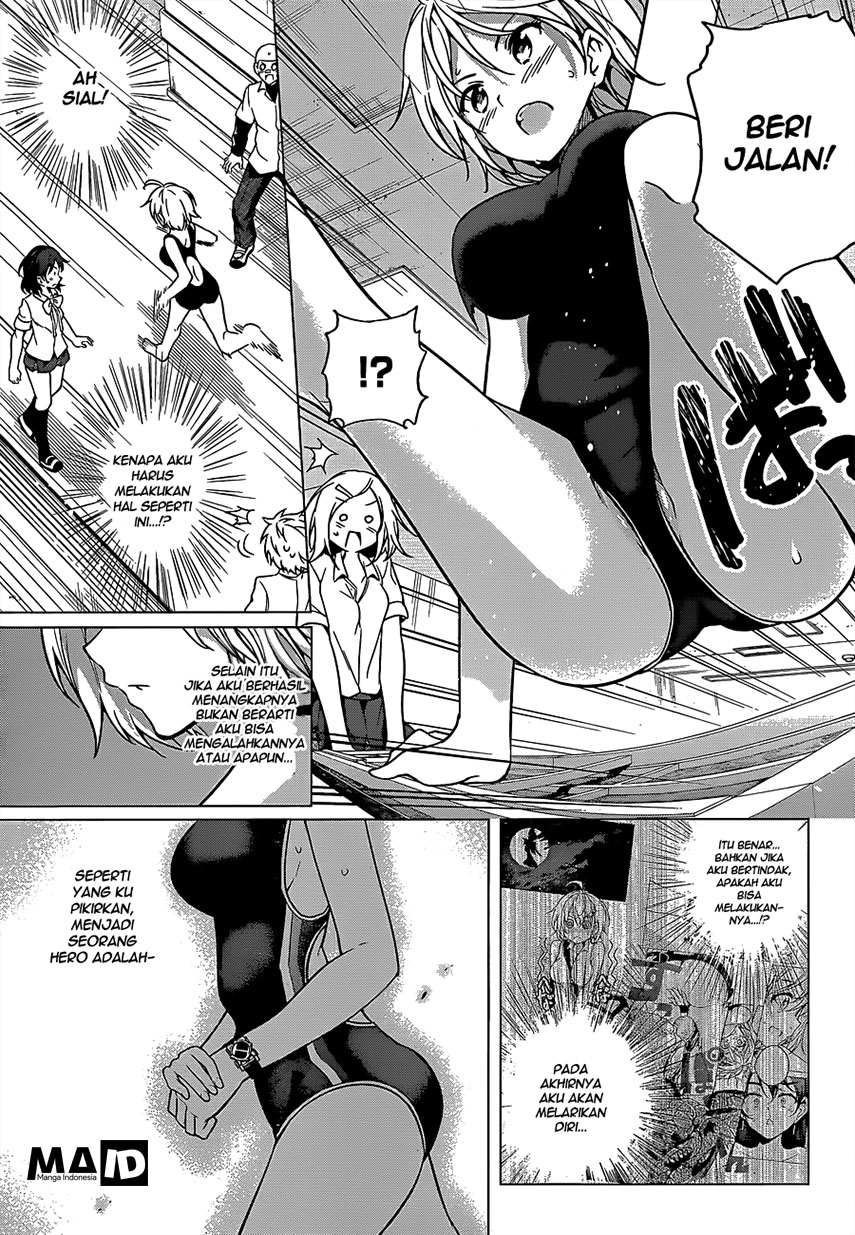 Dokyuu Hentai HxEros Chapter 04 Bahasa Indonesia