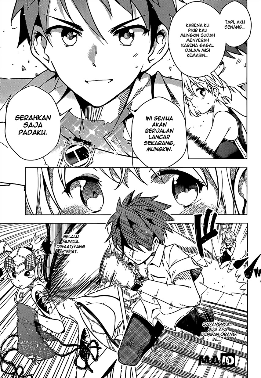 Dokyuu Hentai HxEros Chapter 04 Bahasa Indonesia