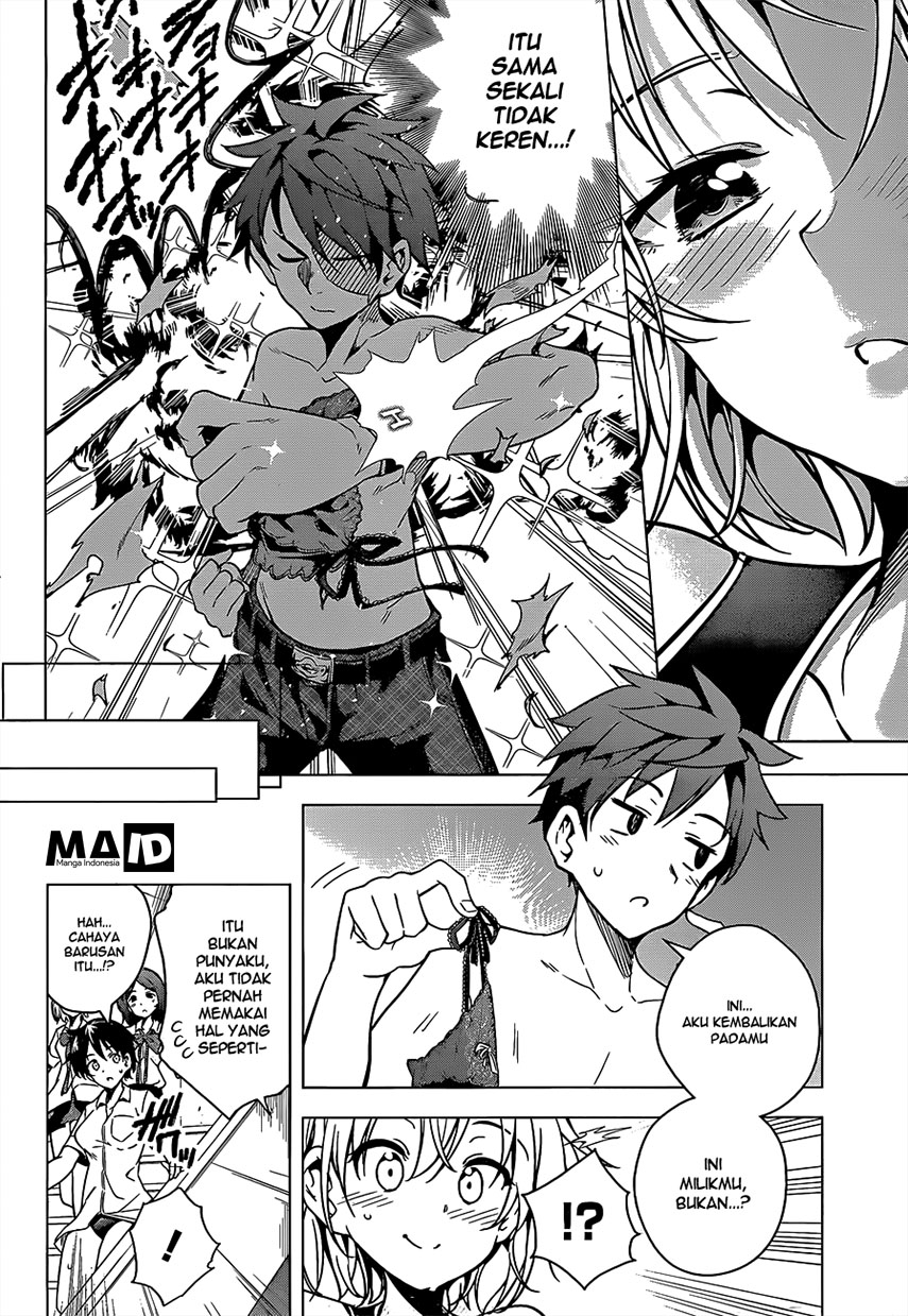 Dokyuu Hentai HxEros Chapter 04 Bahasa Indonesia