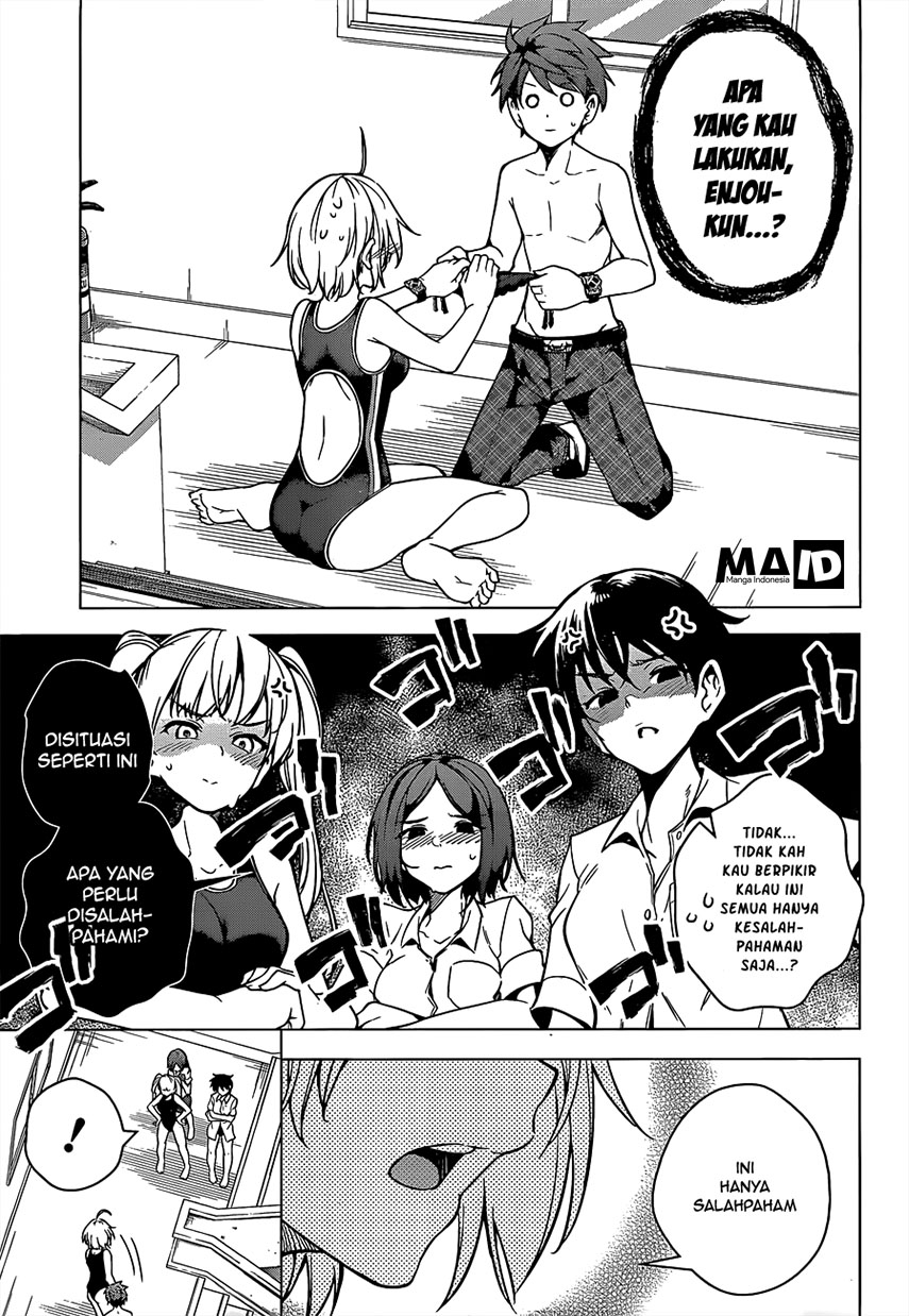Dokyuu Hentai HxEros Chapter 04 Bahasa Indonesia